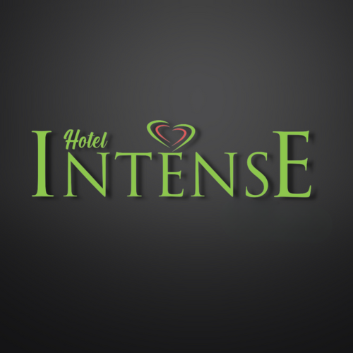 Intense Prime Background Logo